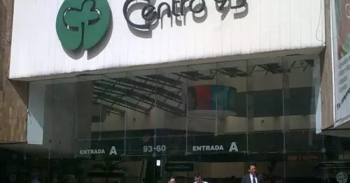 CENTRO COMERCIAL CENTRO 93 LA ESPERANZA SUR CENTRO COMERCIAL CENTRO 93 LA ESPERANZA SUR